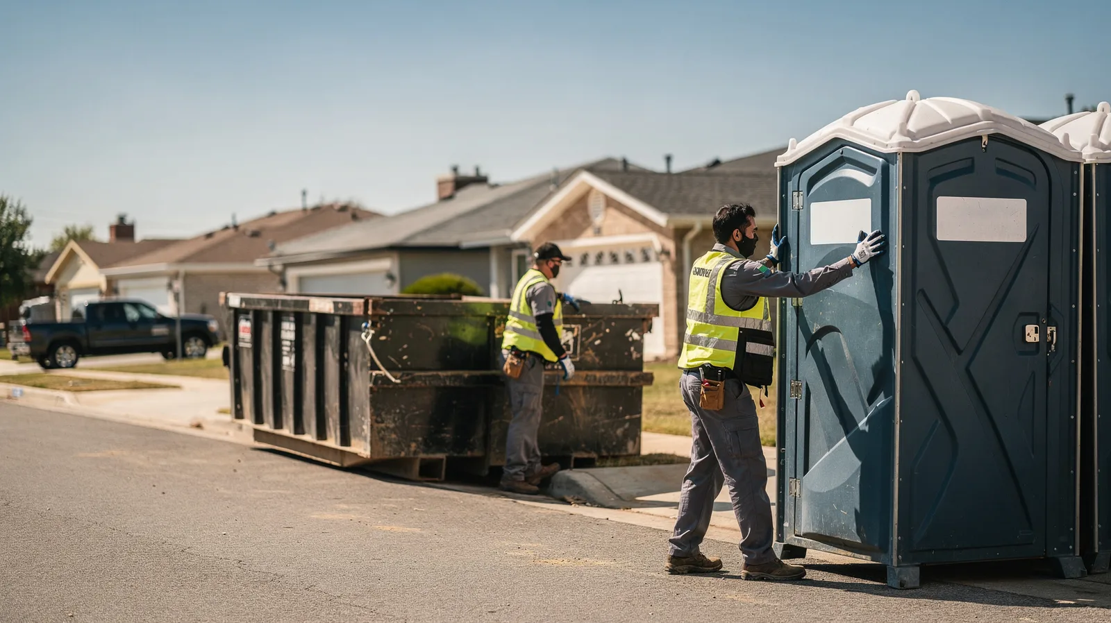 Porta Potty Rental in Touchet, WA near me